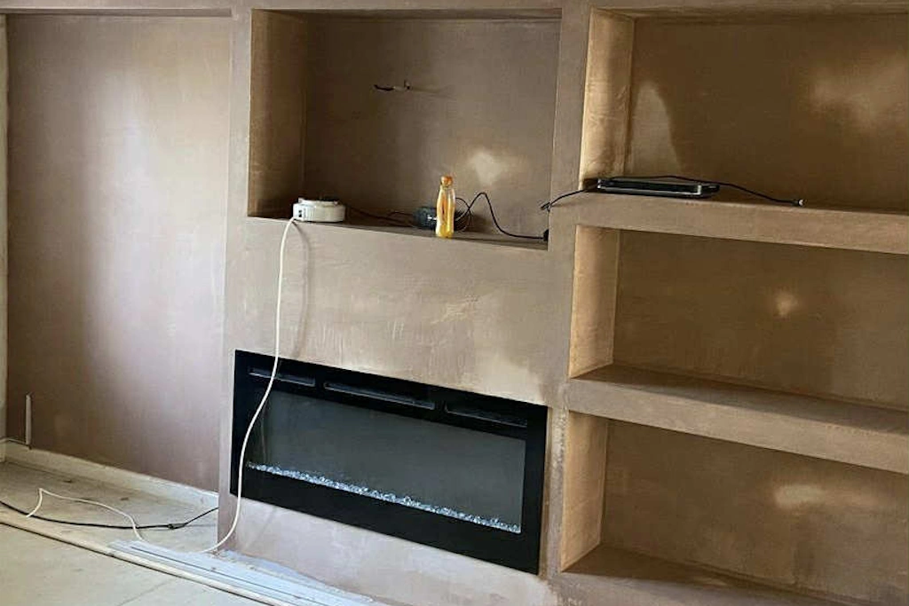 Ains Build Media Wall