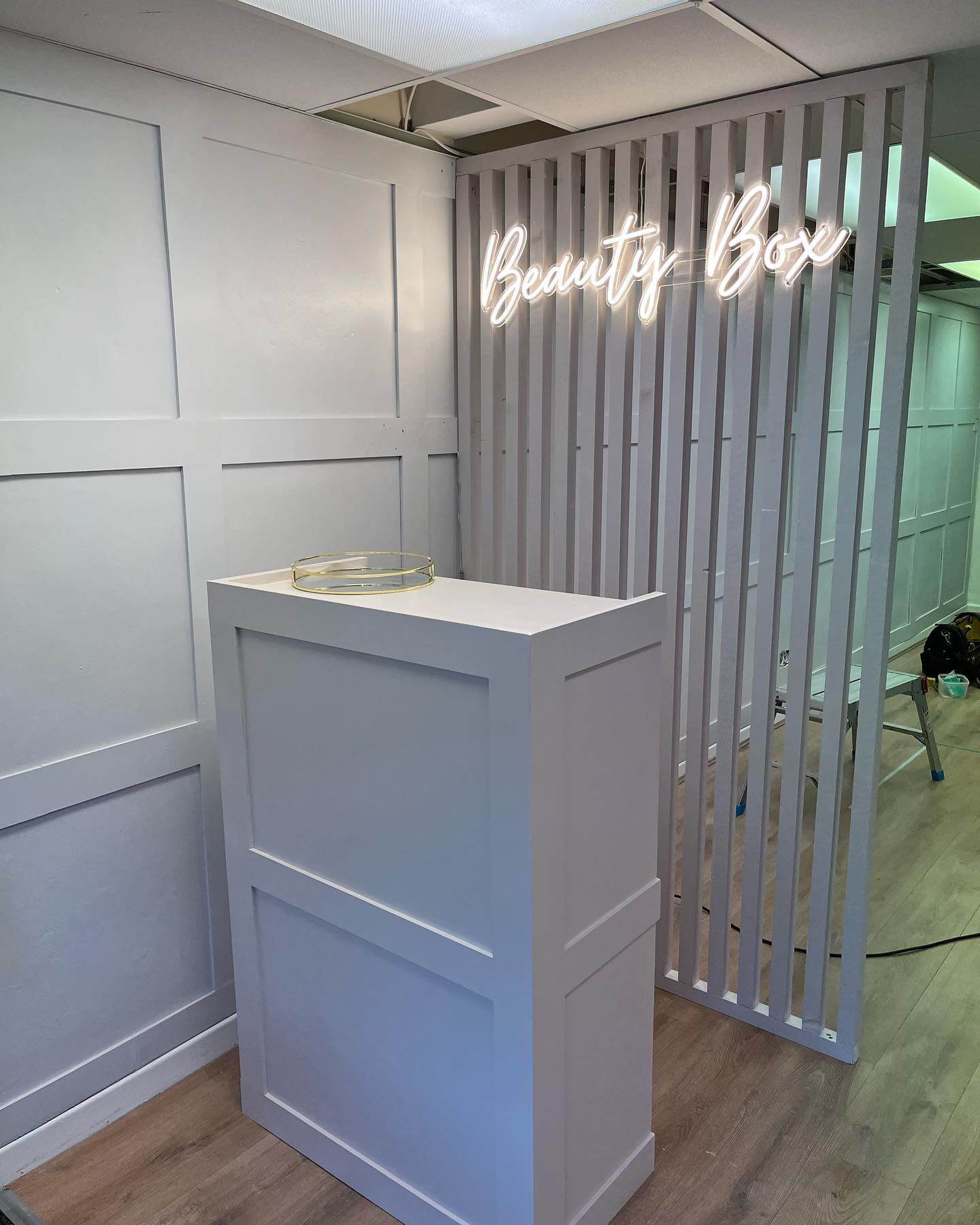 AINS Build building project at a local community center