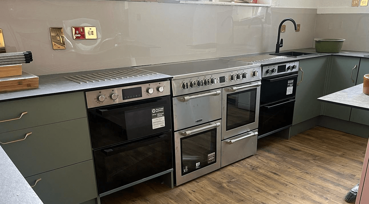 AINS Build building project at a local community center